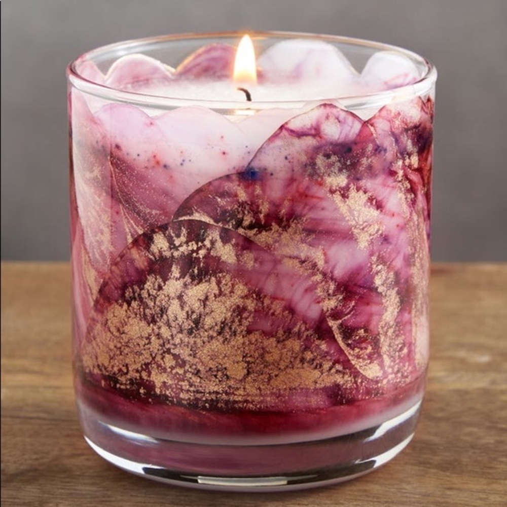 🆕 Meditation Gift Box - Lotus Bloom Candle